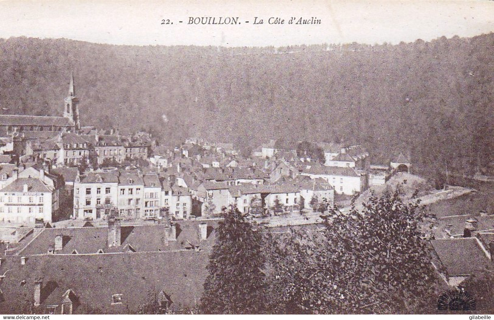 BOUILLON - La Cote D'Auclin - Bouillon