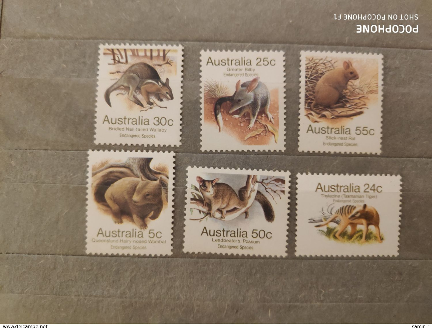 Australia	Animals (F95) - Nuevos