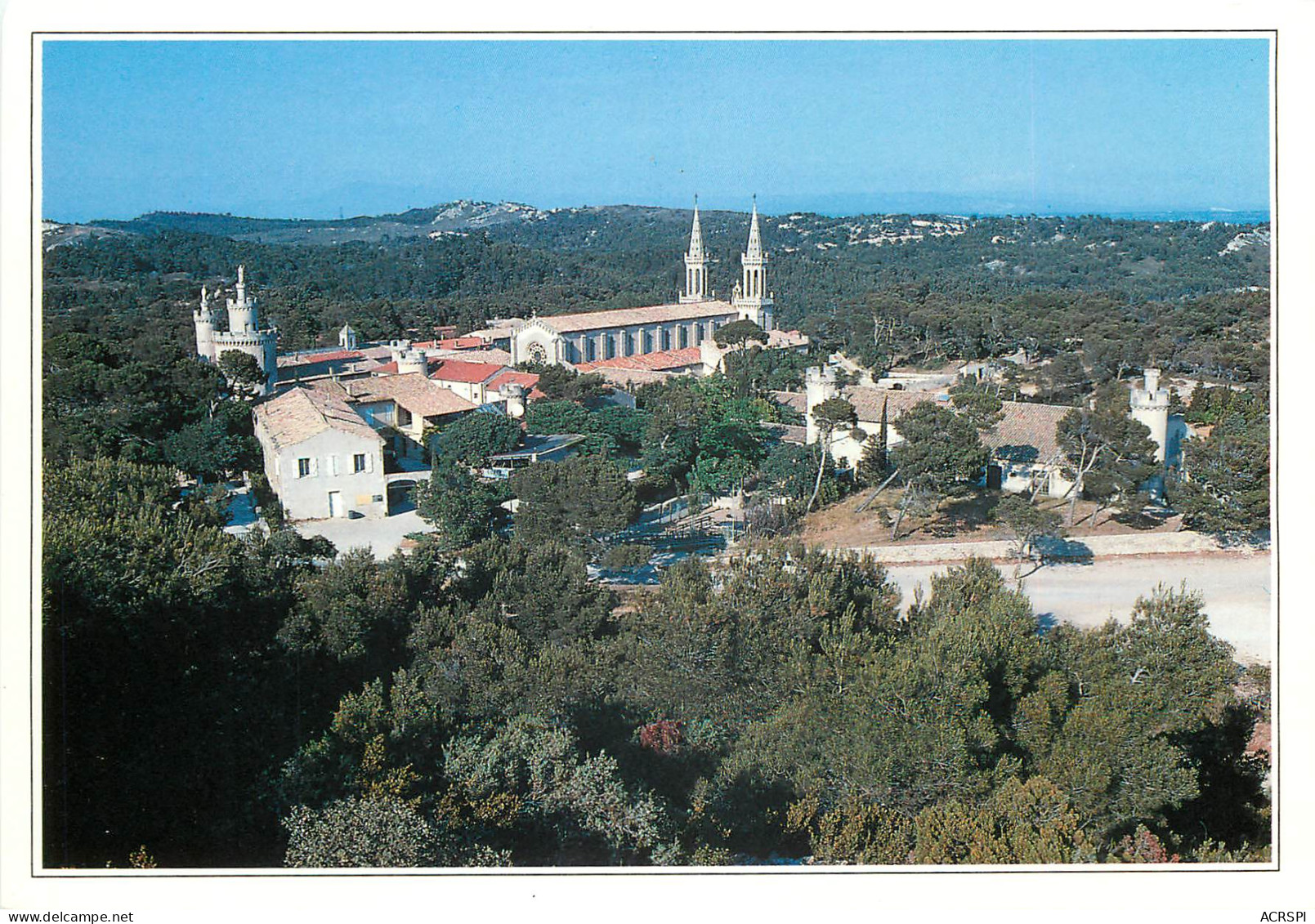 TARASCON Abbaye St Michel De Frigolet 9(scan Recto-verso) MD2595 - Tarascon