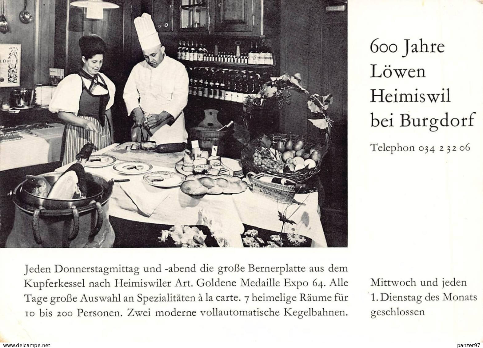 Heimiswil  Restaurant Löwen - Sonstige & Ohne Zuordnung