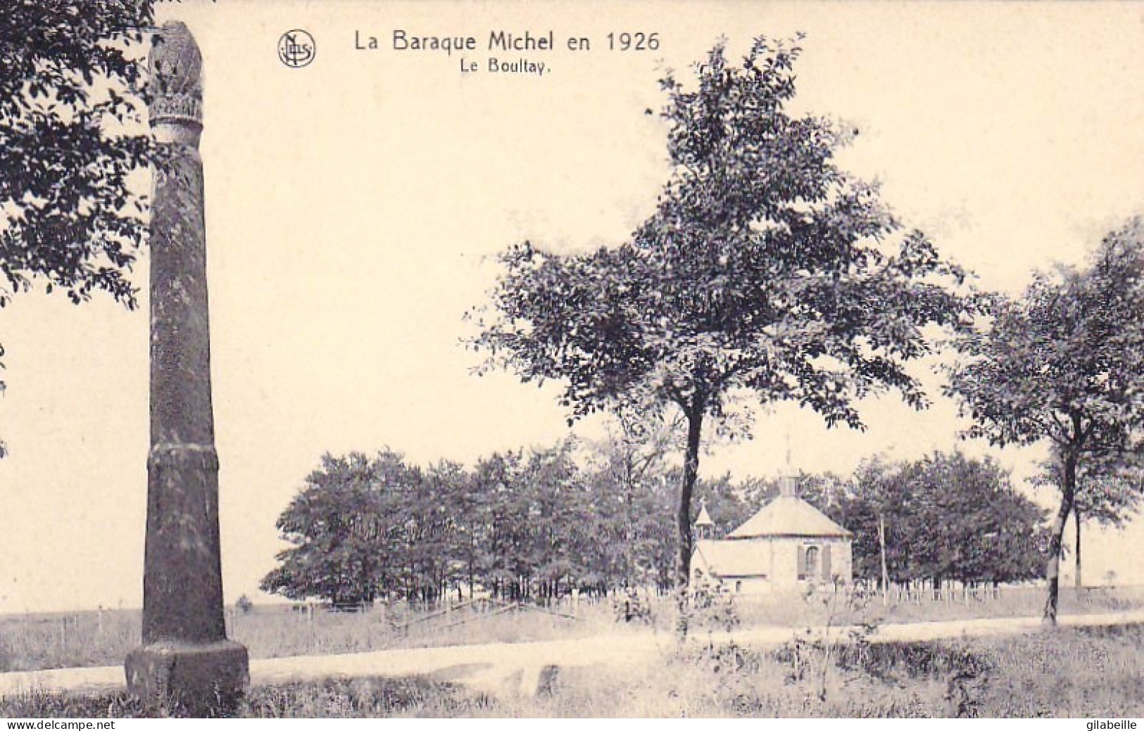 Jalhay -  La Baraque Michel En 1926  - Le Boultay - Jalhay