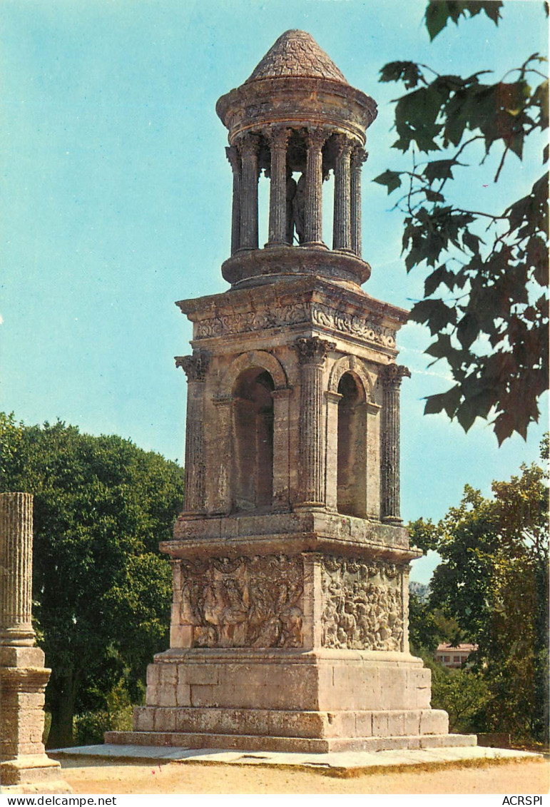 SAINT REMY DE PROVENCE GLANUM Les Antiques Mausolee De Jules 15(scan Recto-verso) MD2596 - Saint-Remy-de-Provence