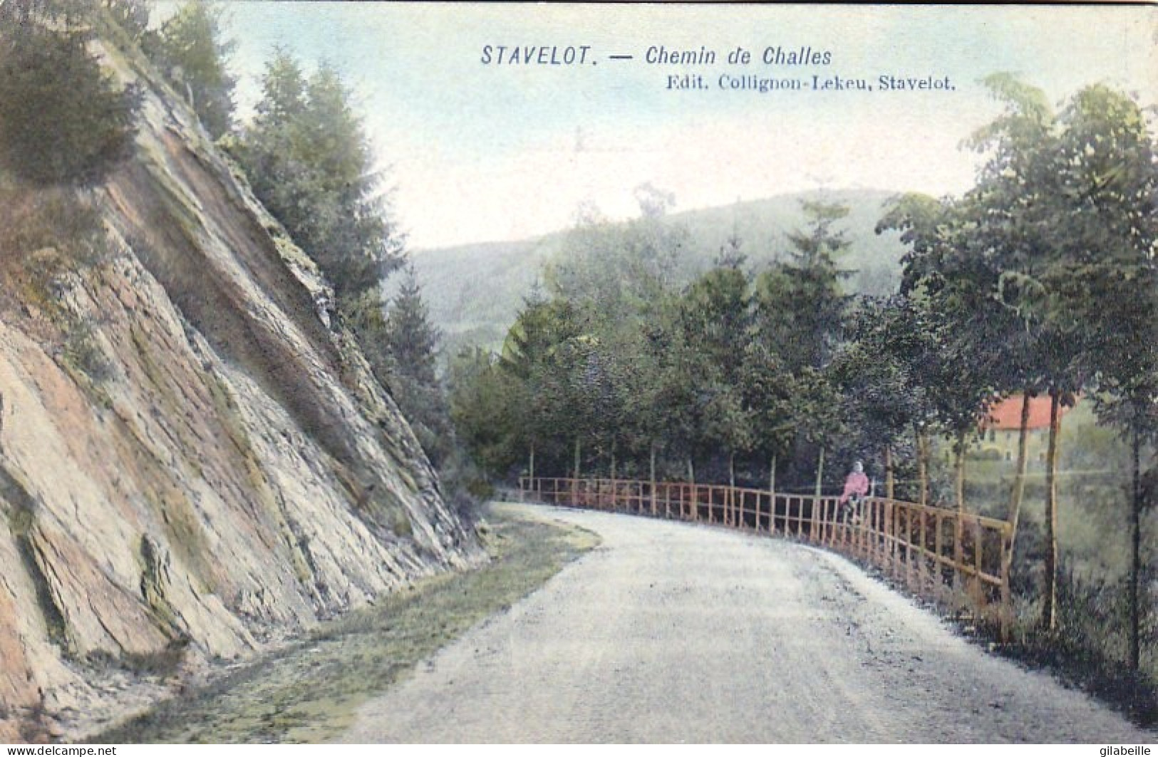 STAVELOT - Chemin De Challes - Stavelot