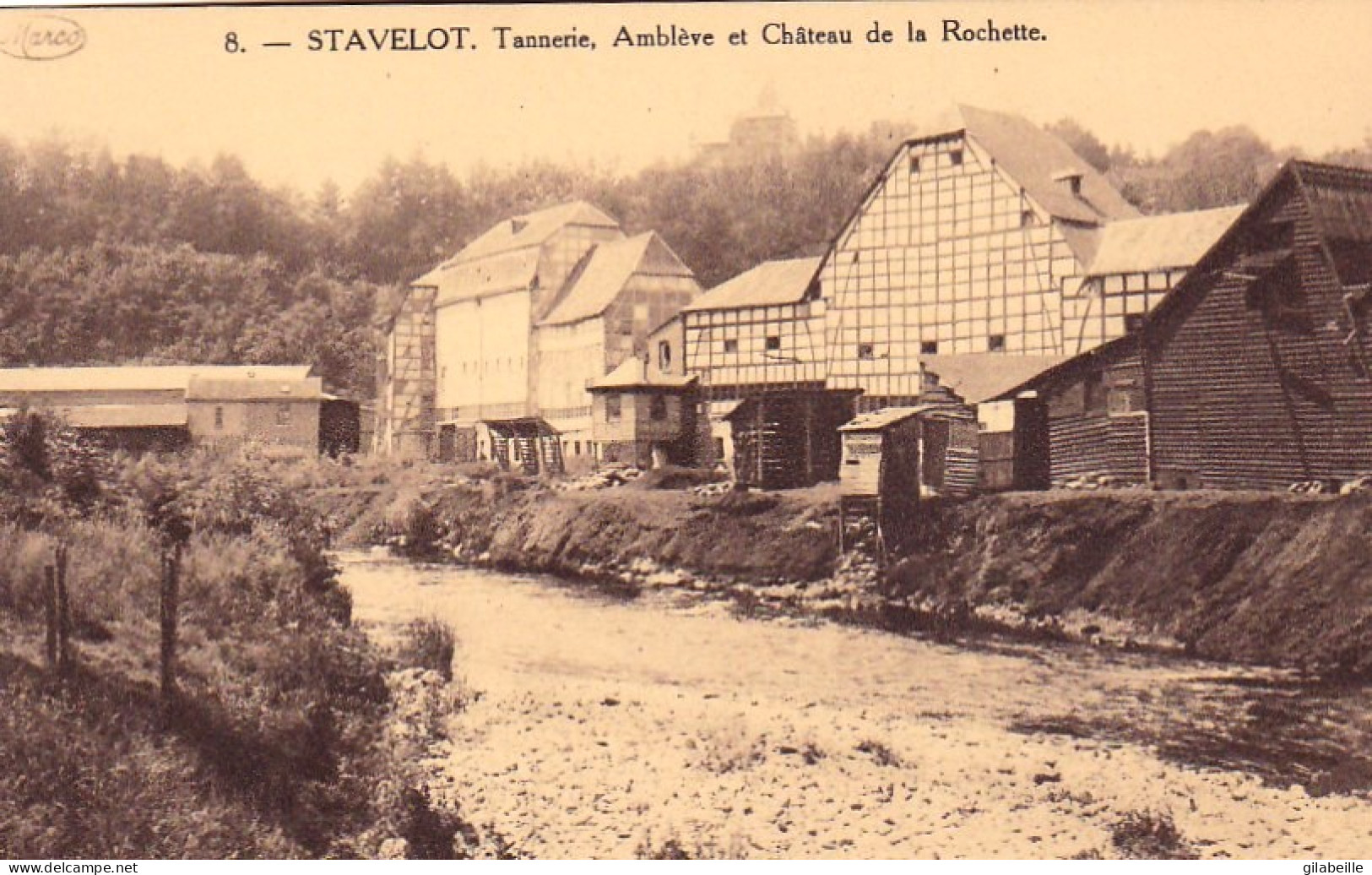  STAVELOT - Tannerie - Ambleve Et Chateau De La Rochette - Stavelot