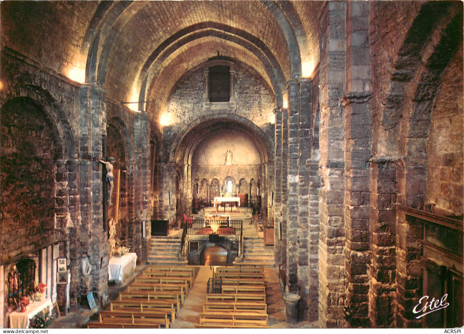 SAINTES MARIES DE LA MER L Eglise La Nef 23(scan Recto-verso) MD2597 - Saintes Maries De La Mer