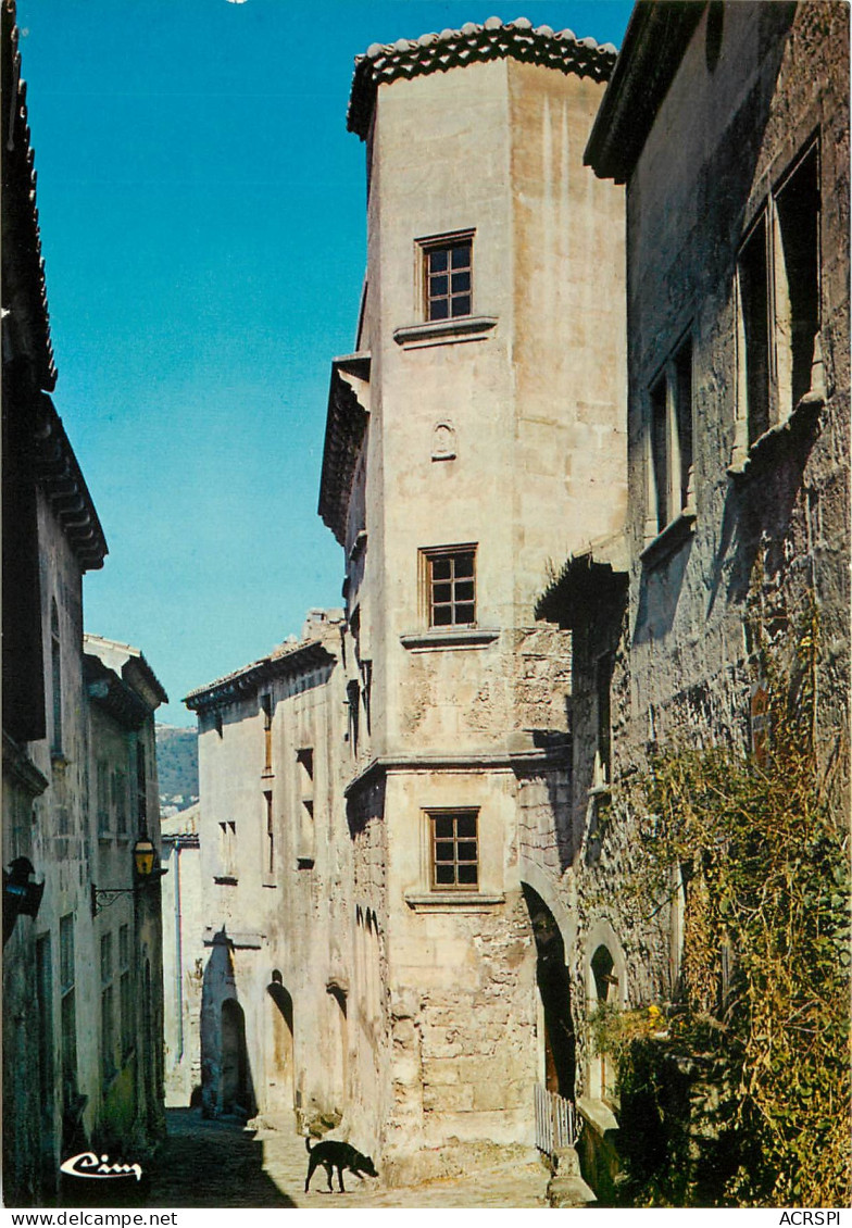 LES BAUX DE PROVENCE Ancien Hotel De Jeean De Brion 24(scan Recto-verso) MD2597 - Les-Baux-de-Provence