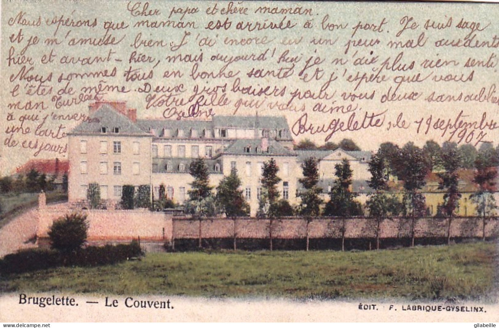 BRUGELETTE - Le Couvent - Brugelette