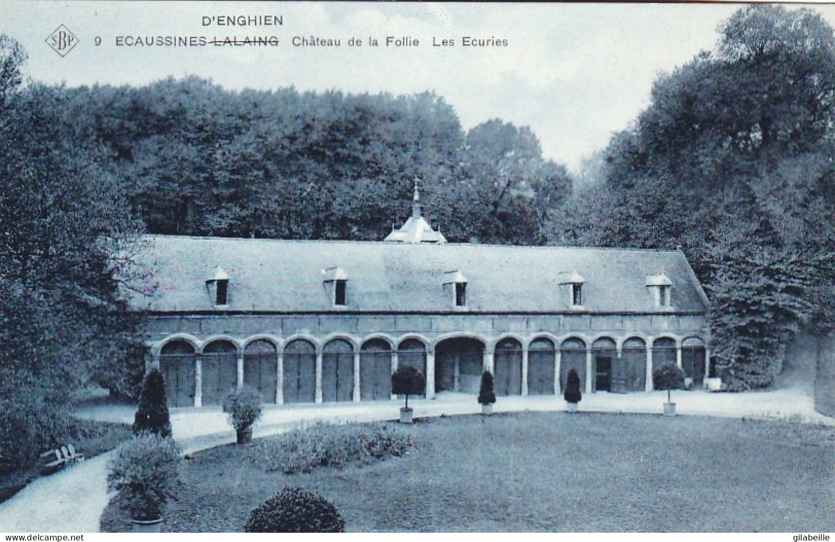 Écaussinnes-d’Enghien - Château De La Folie : Les Ecuries - Ecaussinnes