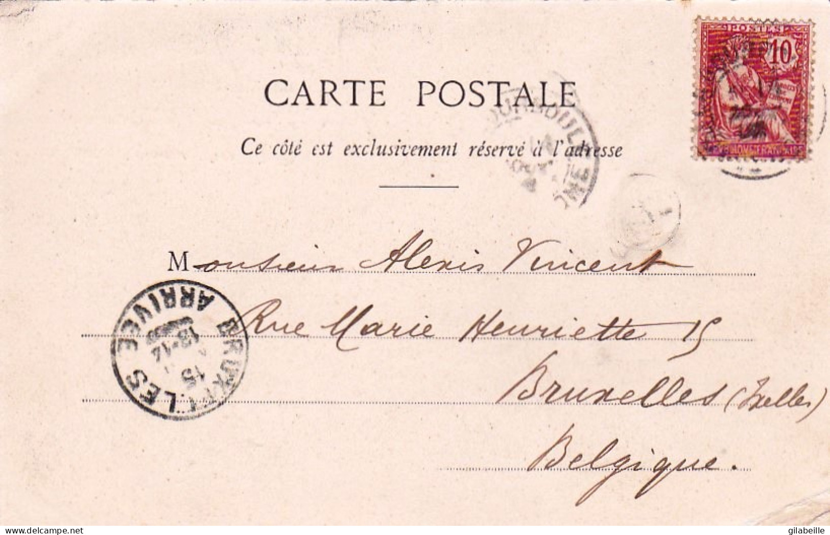 63 - Puy De Dome - Environs De La Tour-d'Auvergne - Fileuse - Carte Precurseur 1902 - Sonstige & Ohne Zuordnung