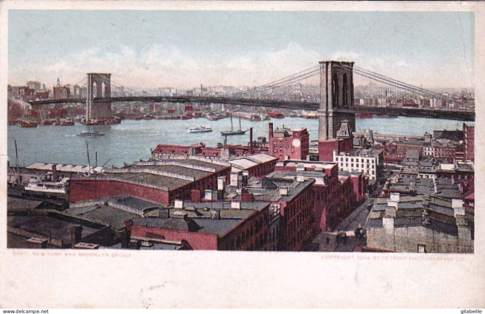 NEW YORK And Brooklyn Bridge - Sonstige & Ohne Zuordnung