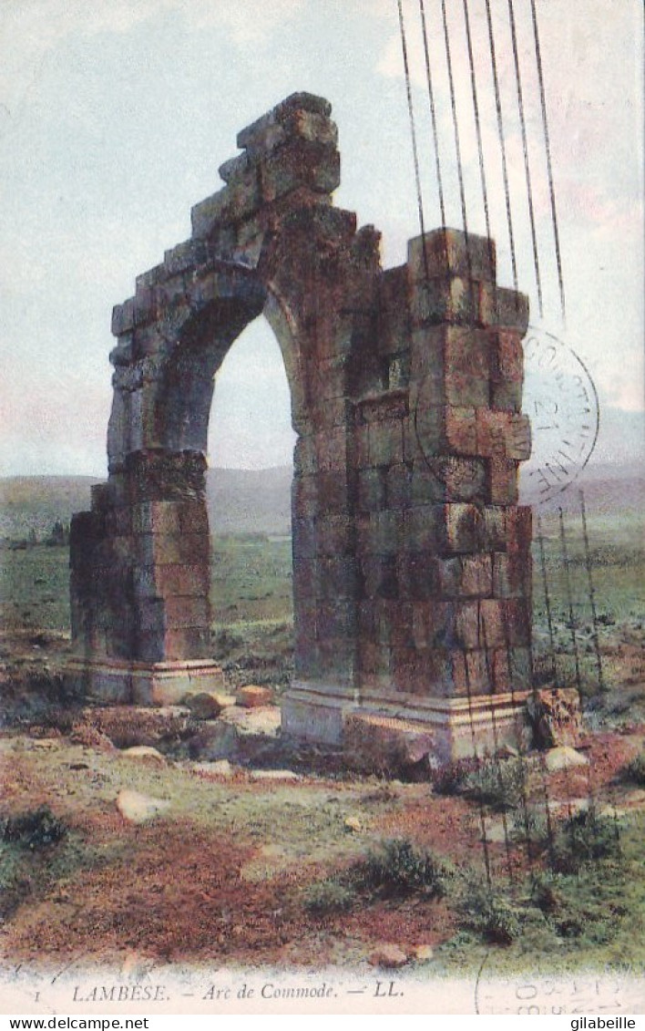 Algérie - LAMBESE  - L'Arc De Commode - Sonstige & Ohne Zuordnung