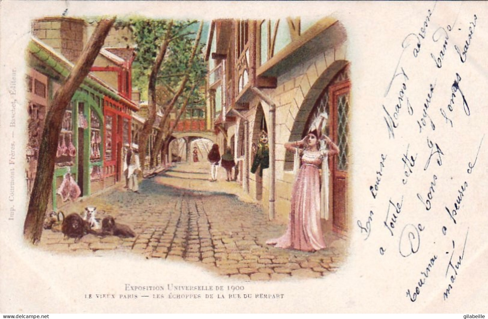 75 - Le Vieux Paris - Les Echoppes De La Rue Du Rempart - Distrito: 01