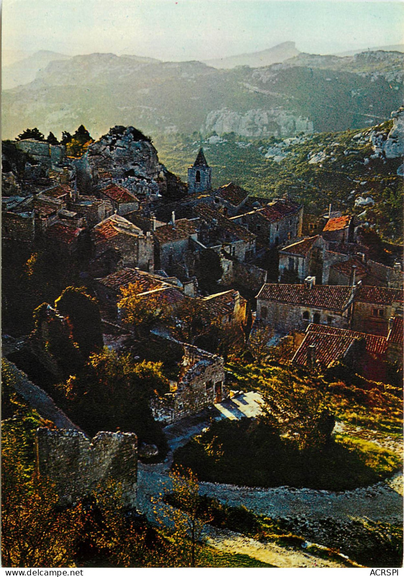 LES BAUX DE PROVENCE Vue Generale 20(scan Recto-verso) MD2599 - Les-Baux-de-Provence