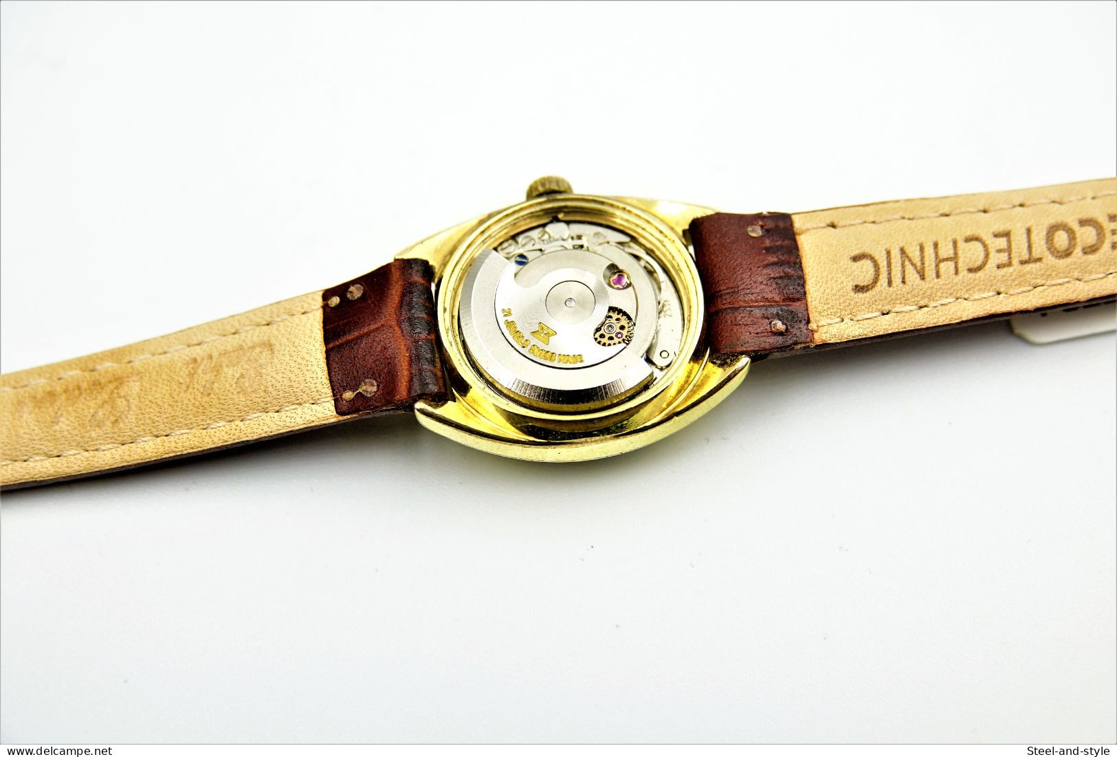 watches :  Watches : Edox Automatic Ladies ' Cocktail ' Ref. 200.255 1960 's  - original - running - 1960 's