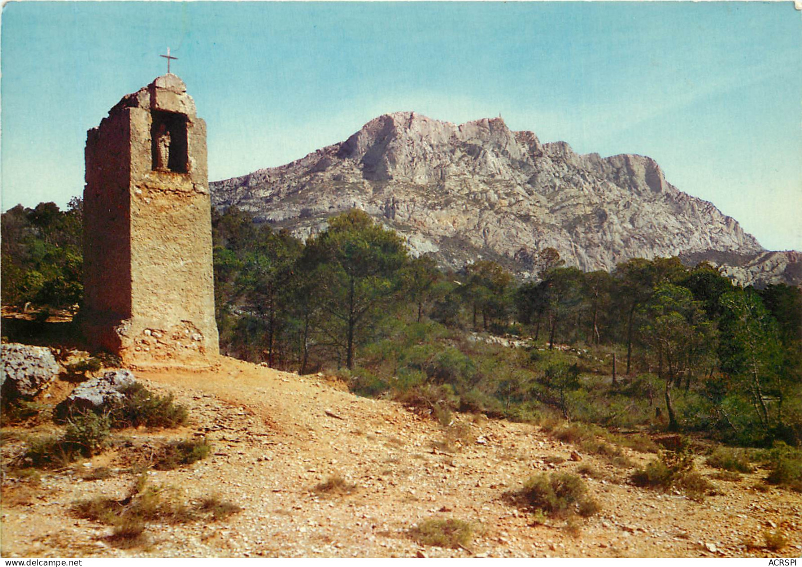 Environs D AIX EN PROVENCE Sur La Route De Saint Antonin Oratoire De L Hubac 2(scan Recto-verso) MD2592 - Aix En Provence