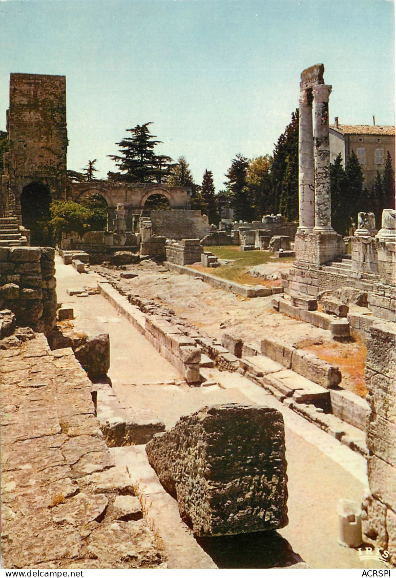 ARLES Le Theatre Antique 12(scan Recto-verso) MD2592 - Arles