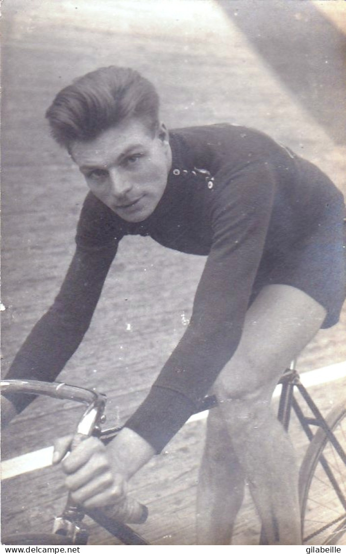 Carte Photo - Cyclisme - Coureur Cycliste A Identifier - Wielrennen