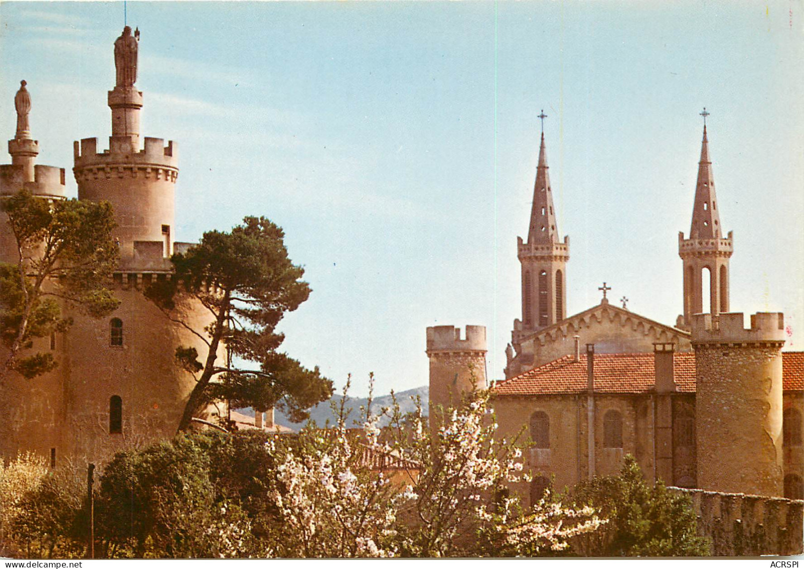 Abbaye De Saint Michel De Frigolet Par TARASCON 23(scan Recto-verso) MD2592 - Tarascon