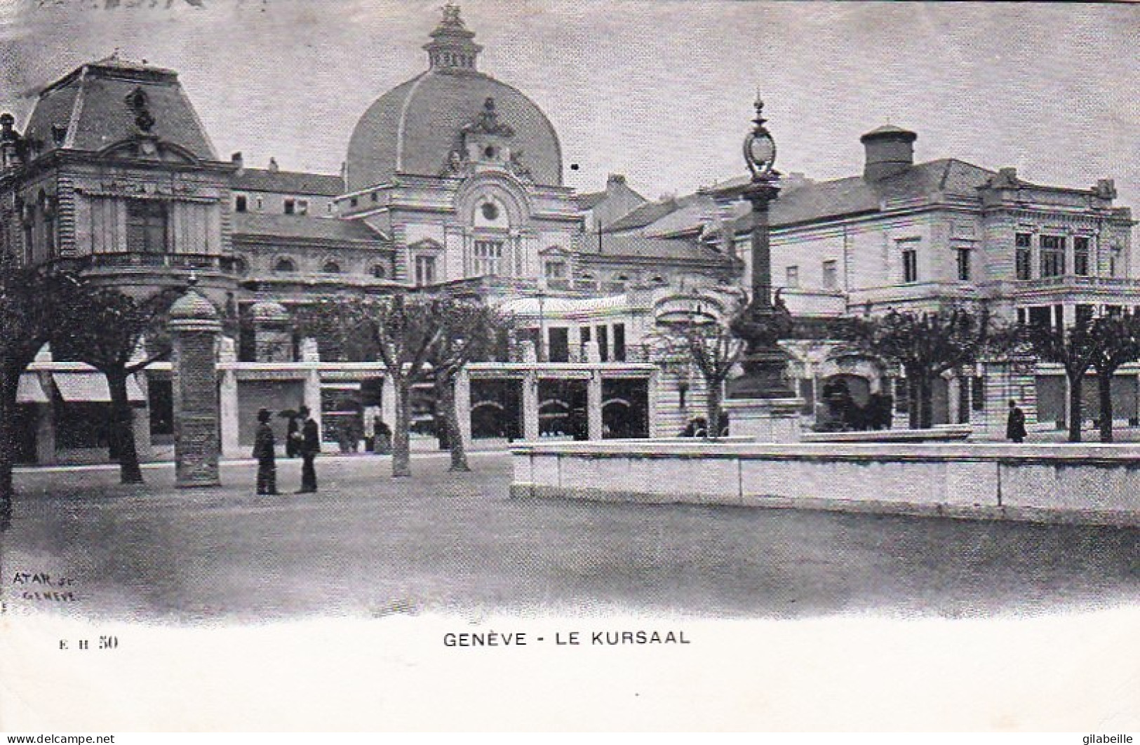 GENEVE -  Le Kursaal - Sonstige & Ohne Zuordnung