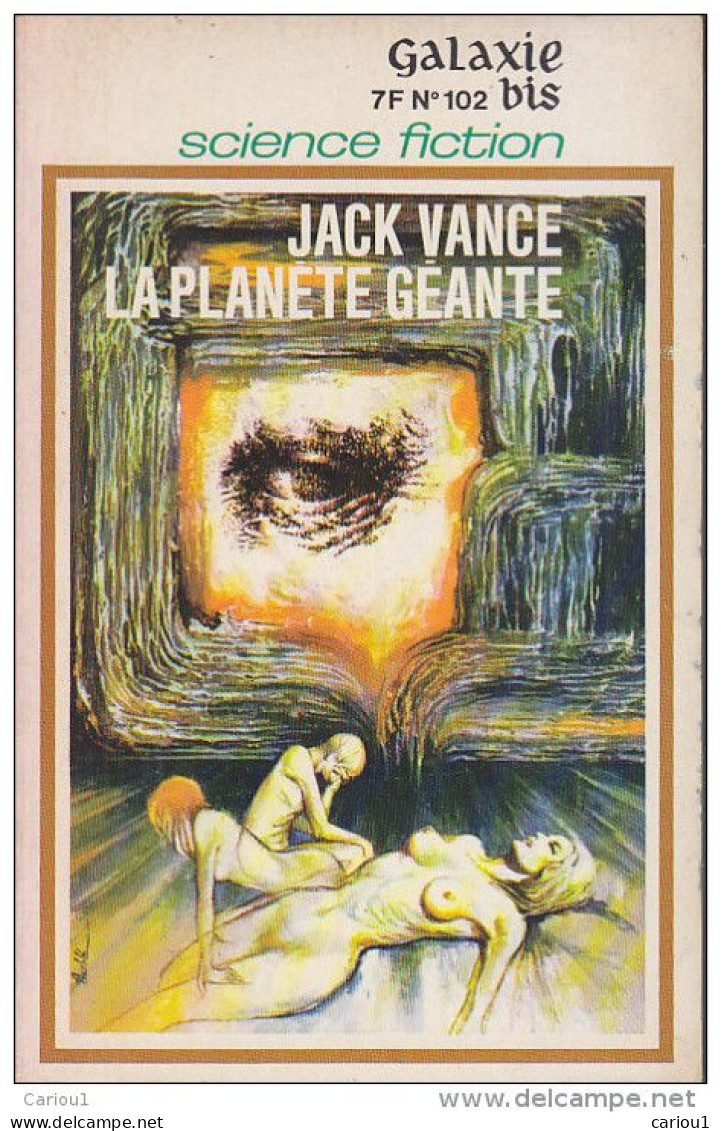 C1 Jack VANCE La PLANETE GEANTE EO 1972 Port Inclus France - Opta