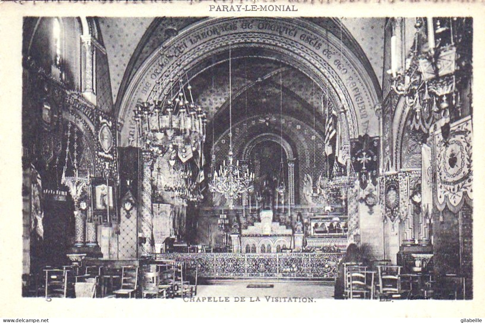 71 - PARAY  Le MONIAL - Chapelle De La Visitation - Paray Le Monial
