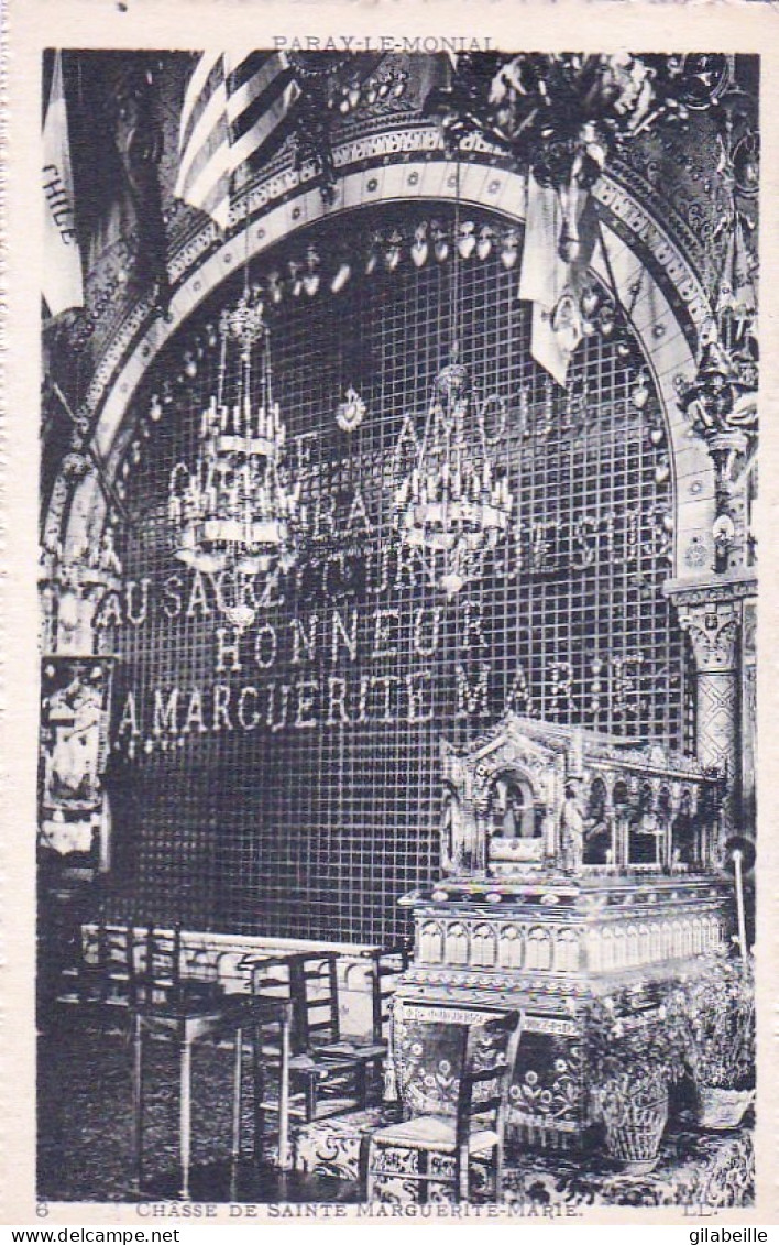 71 - PARAY  Le MONIAL - Chasse De Sainte Marguerite Marie - Paray Le Monial