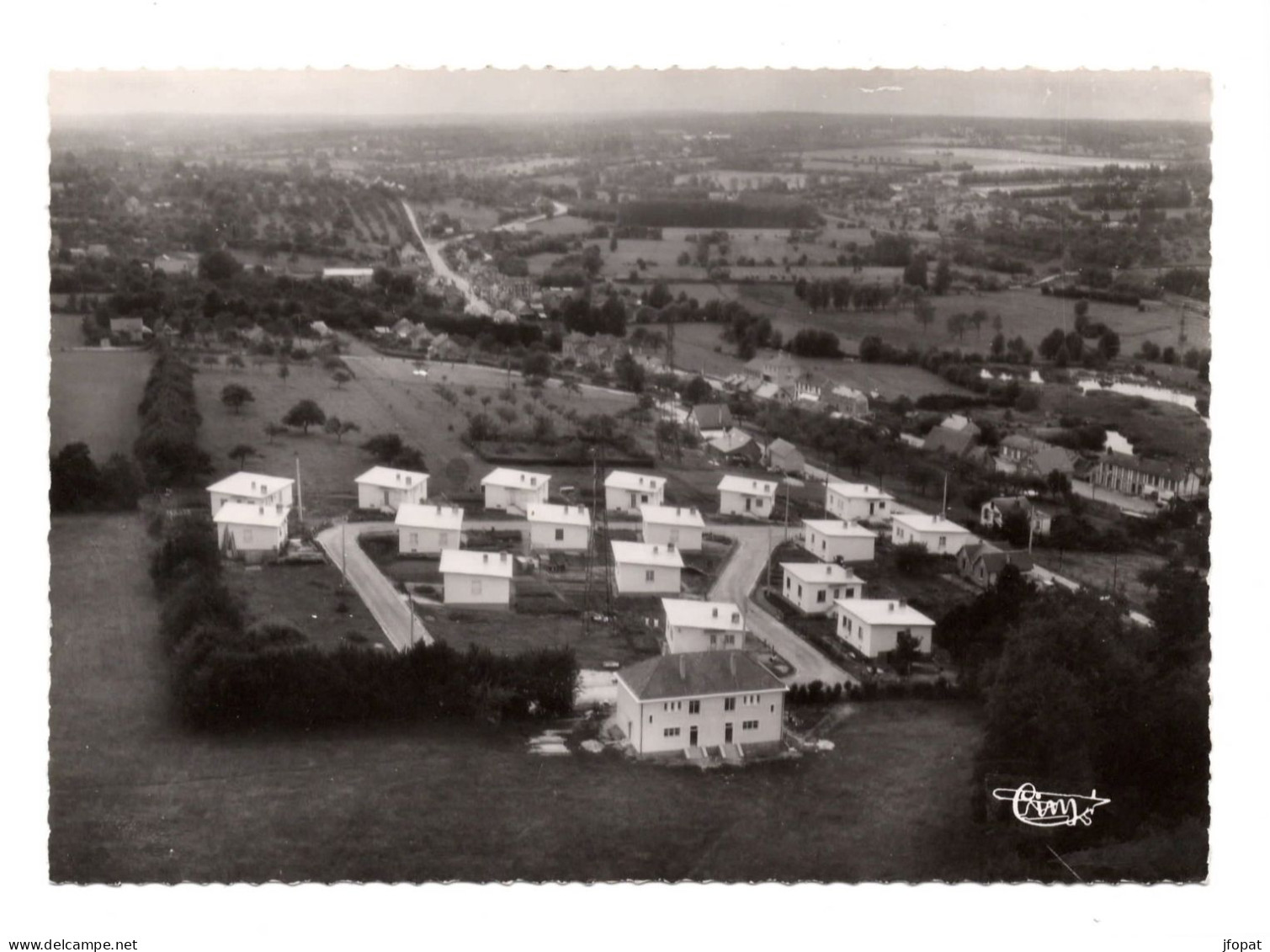 61 ORNE - AUBE Vue Aérienne, Nouvelle Cité - Otros & Sin Clasificación