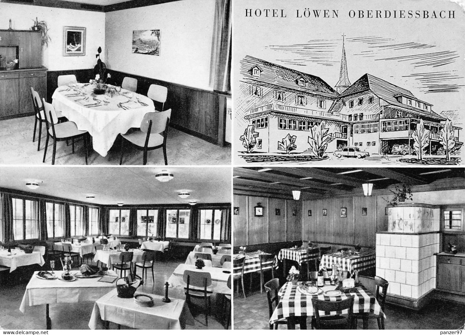 Oberdiessbach  Restaurant Löwen - Oberdiessbach