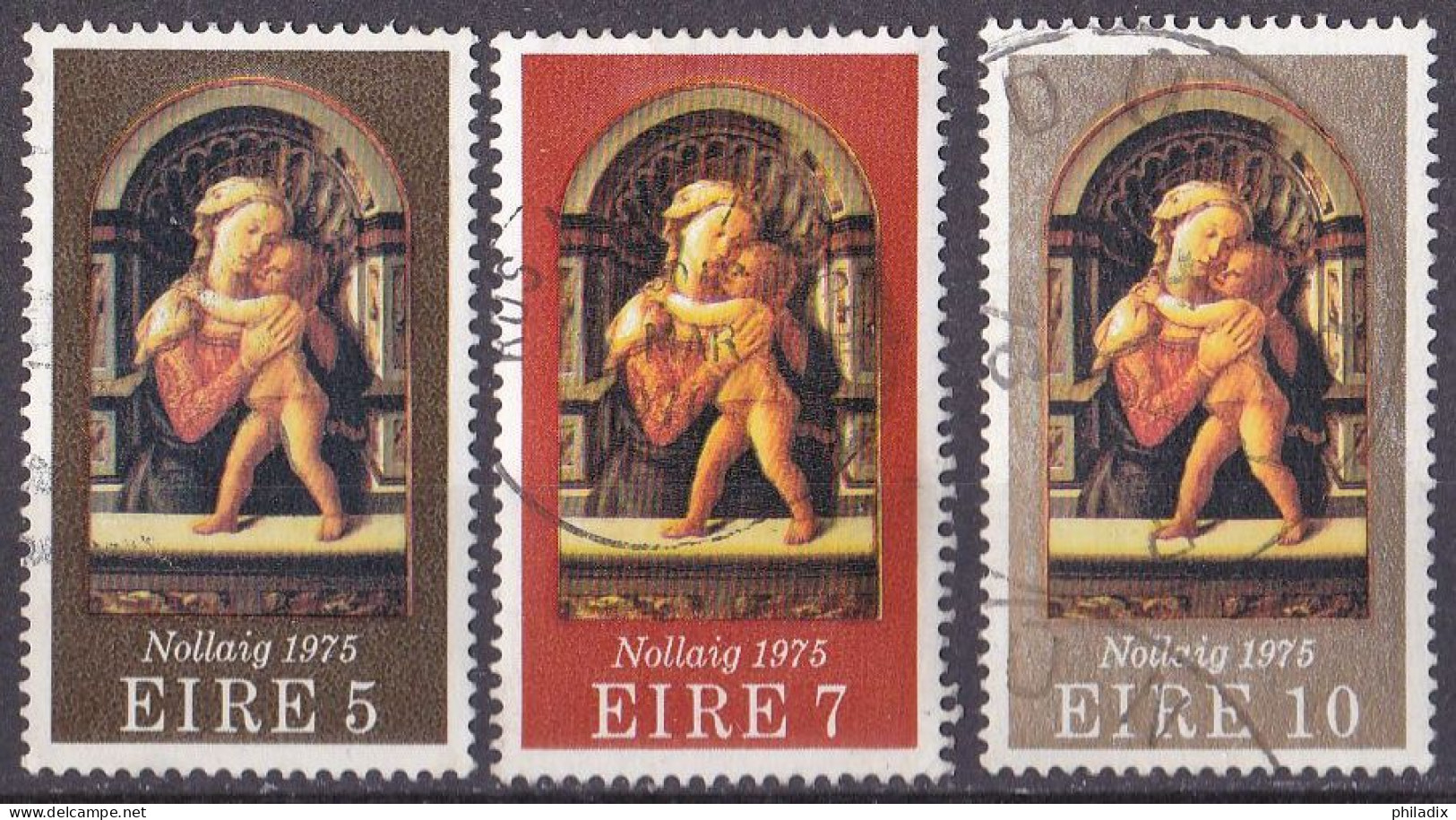 Irland Satz Von 1975 O/used (A5-1) - Used Stamps
