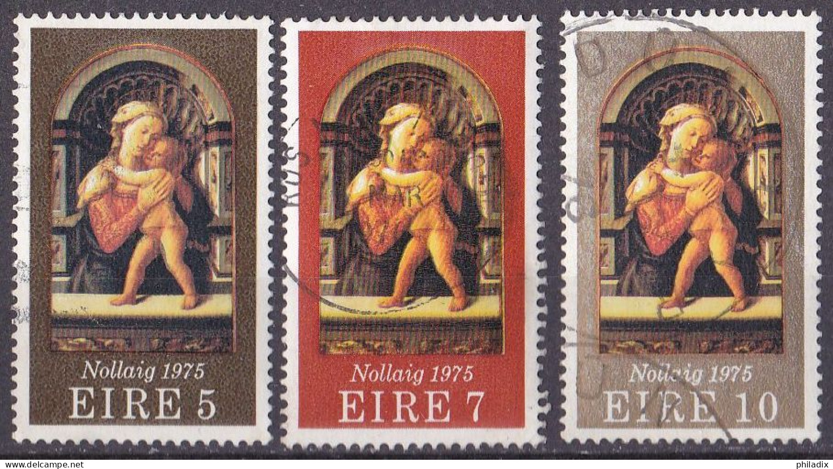 Irland Satz Von 1975 O/used (A5-1) - Gebruikt