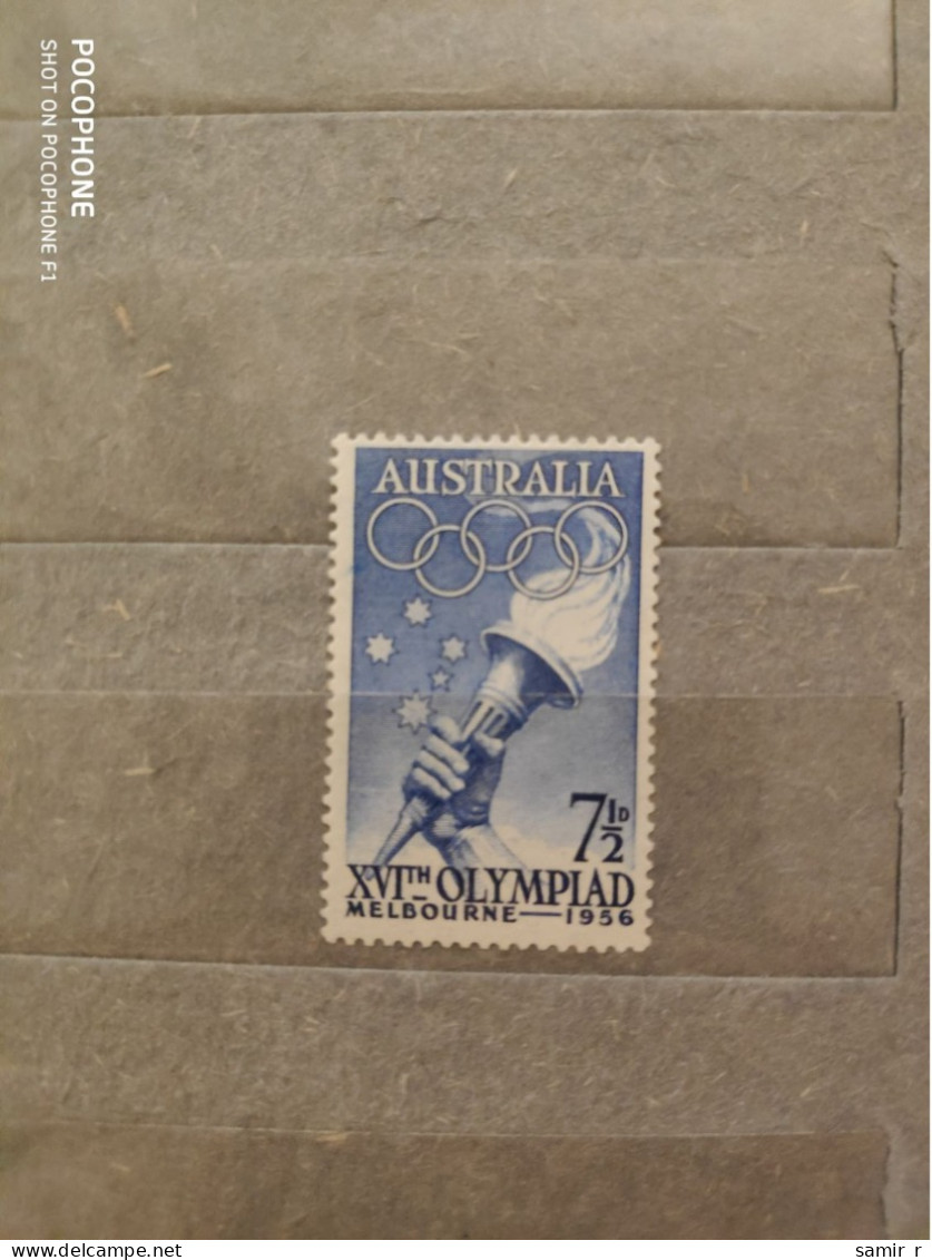 1956	Australia	Sport (F95) - Mint Stamps