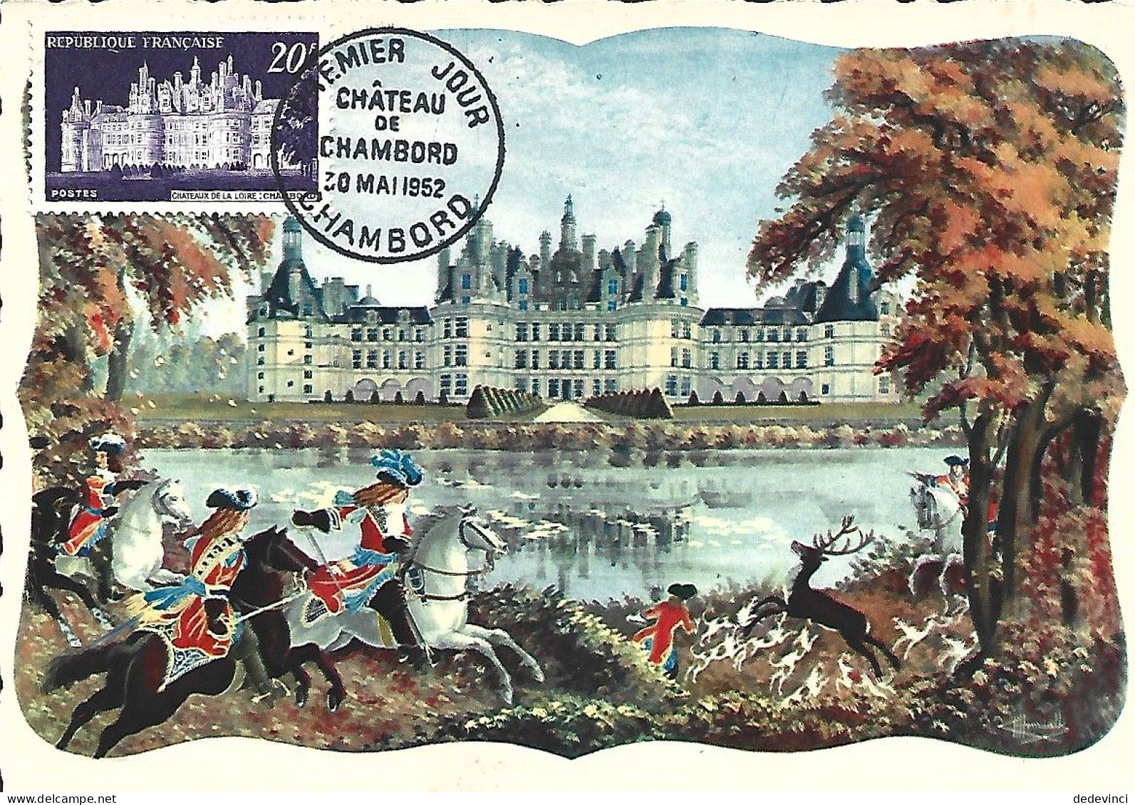 Chambord - 1950-1959
