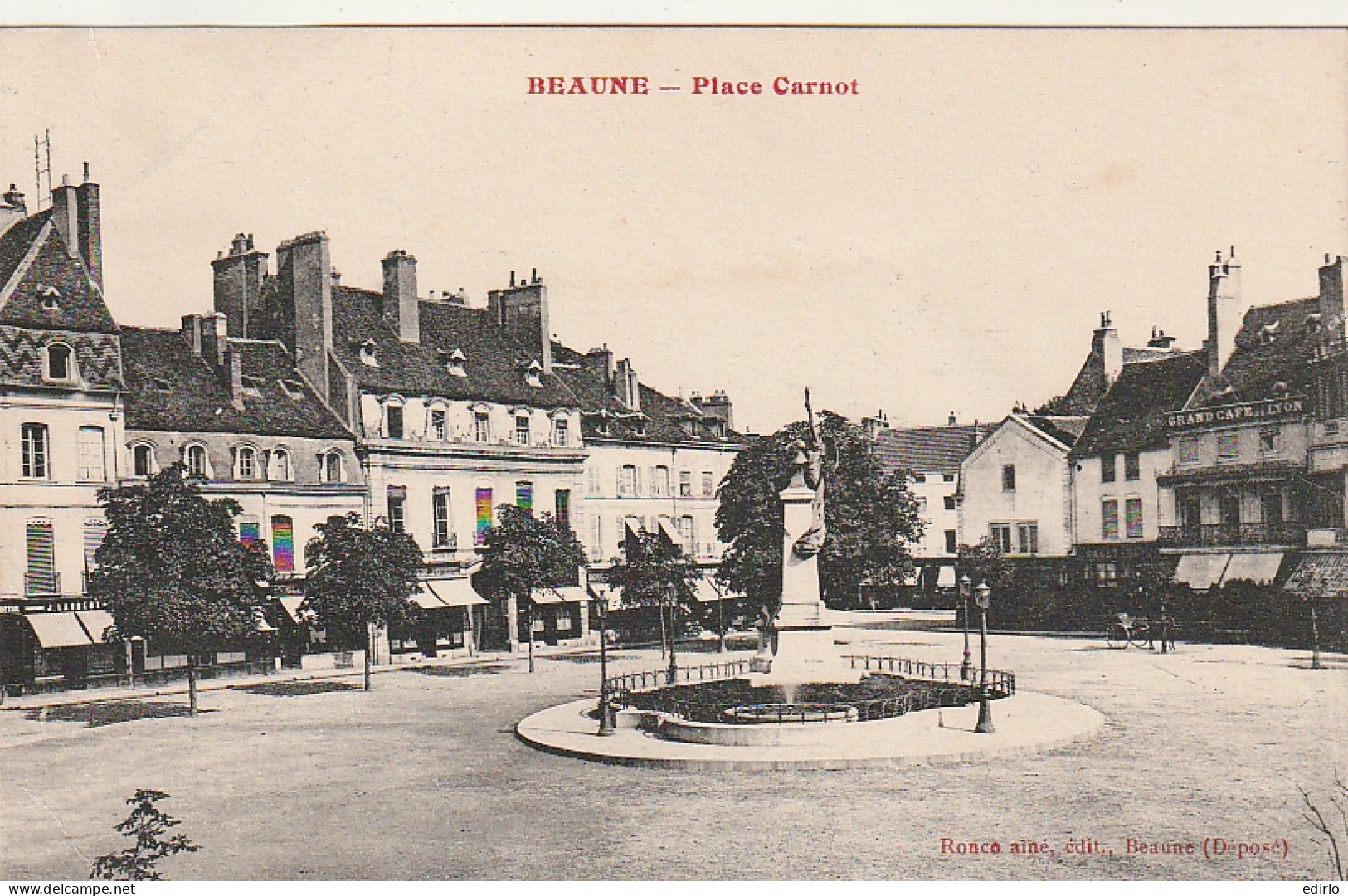 ***  21  *** BEAUNE  Place Carnot   Neuve TTB   - Beaune