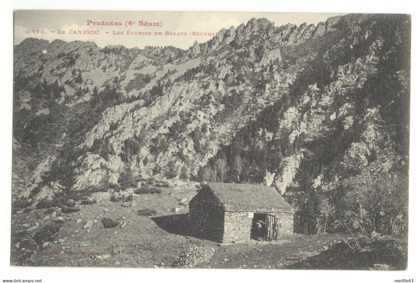 66/ CPA - Le Canigou -  Les Ecuries De Balatg - Autres & Non Classés