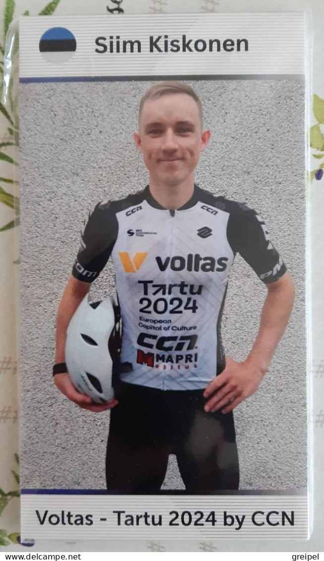 Cyclisme , Serie Team Voltas - Tartu 2024 By CCN Complete Sous Blister - Wielrennen