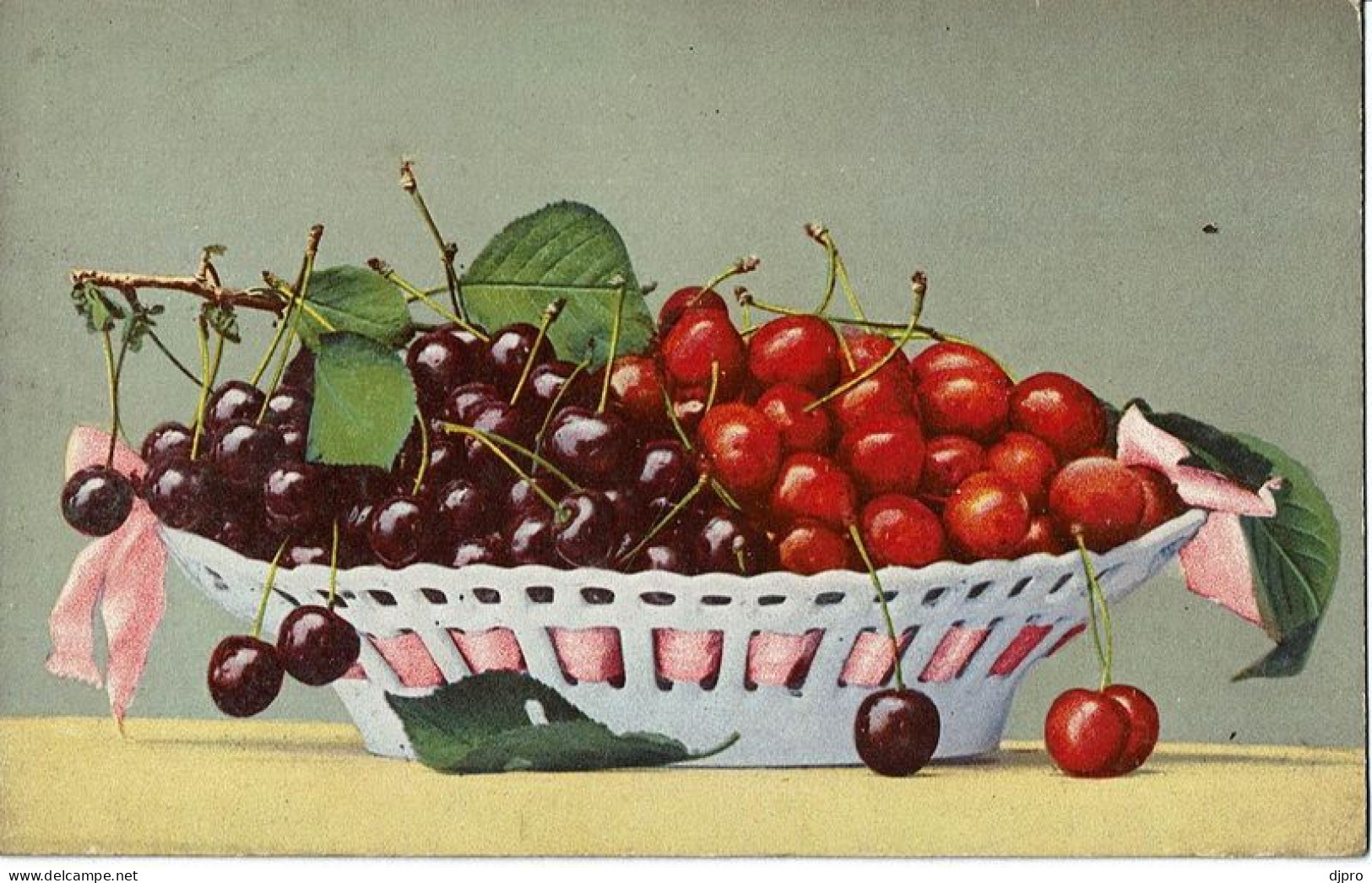 Fruit  Kersen - Paintings