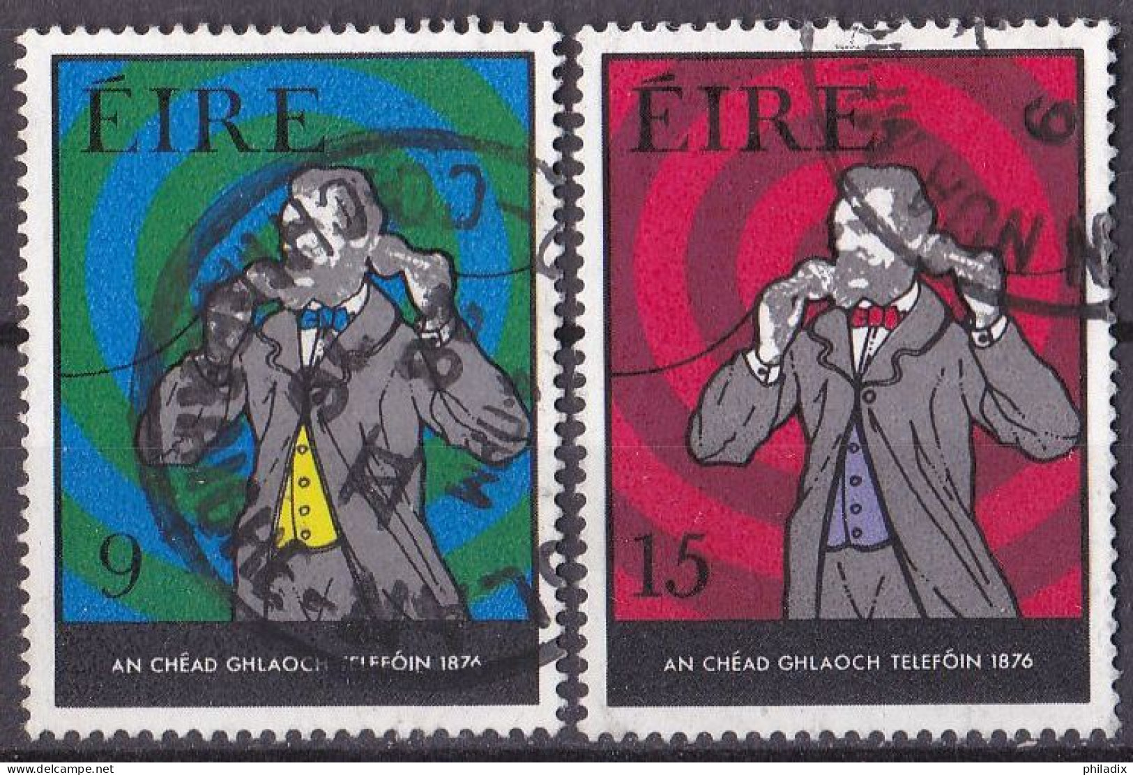 Irland Satz Von 1976 O/used (A5-1) - Used Stamps