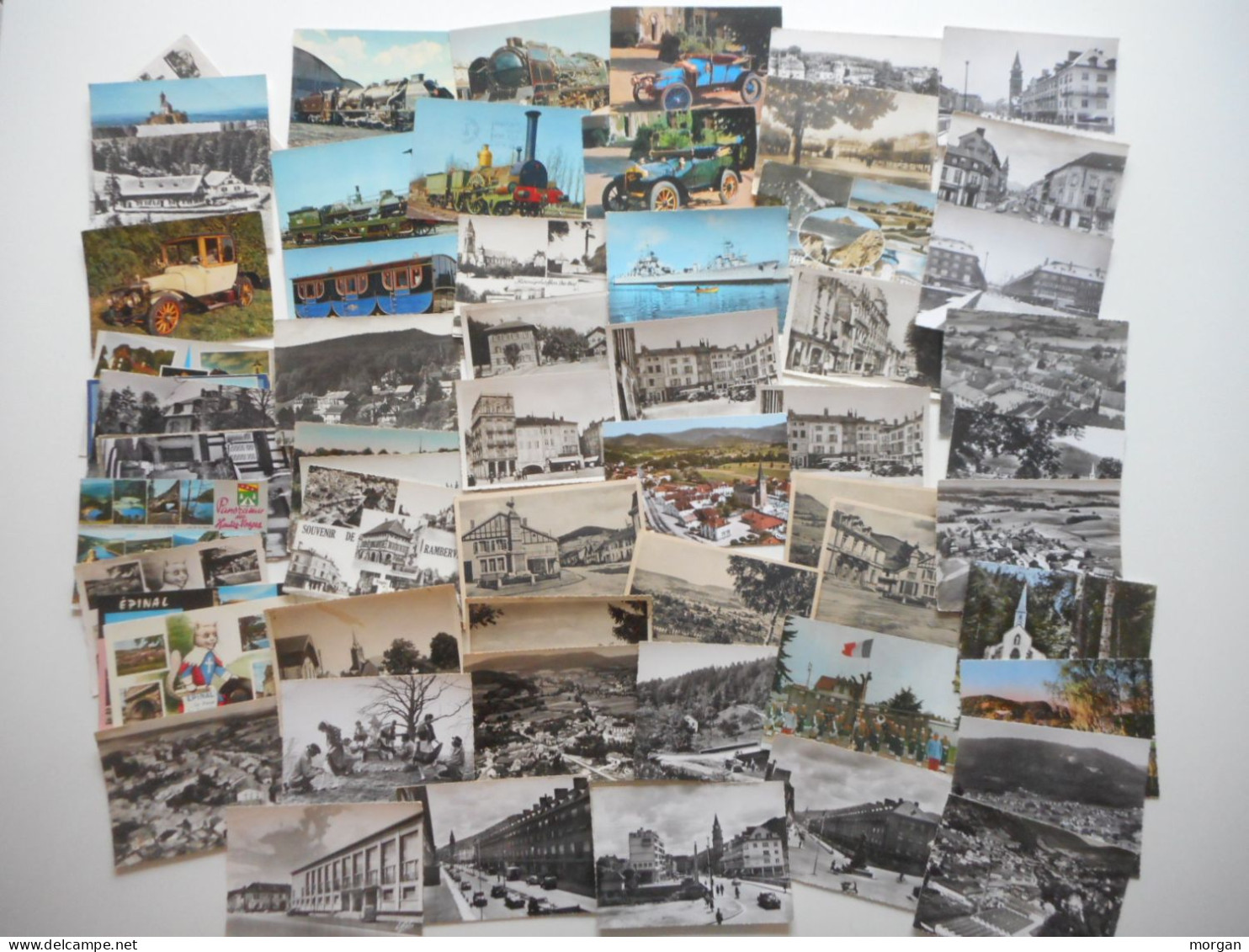 BON LOT DE CP SM DE FRANCE - 3,400 KILOS, THEMES ANIMATIONS VILLAGES ET PETITES CARTES - 500 Postales Min.