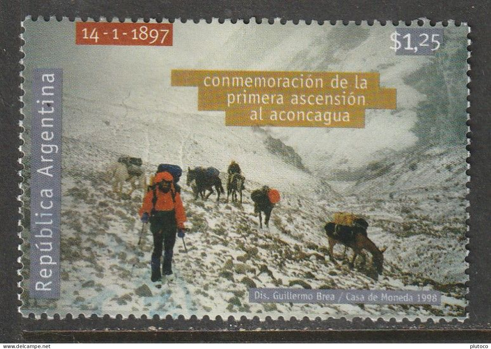 ARGENTINA, USED STAMP, OBLITERÉ, SELLO USADO - Autres & Non Classés