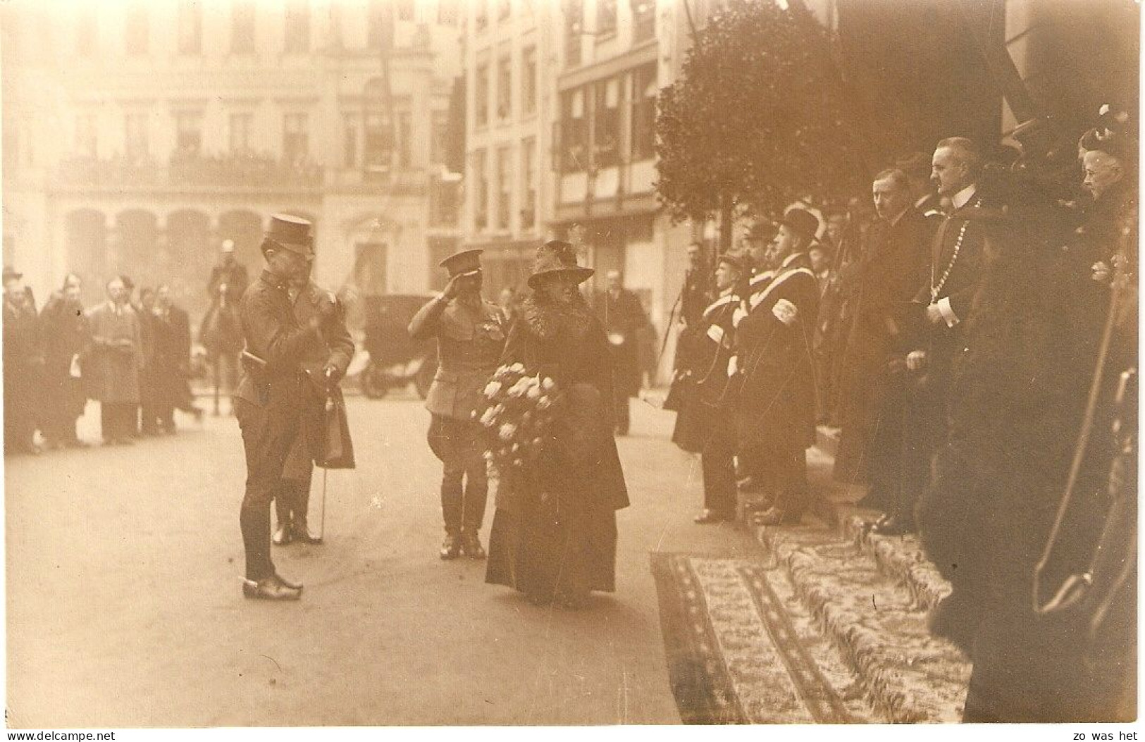 Utrecht, H.M. Wilhelmina In Utrecht 26 Sept 1913 - Utrecht