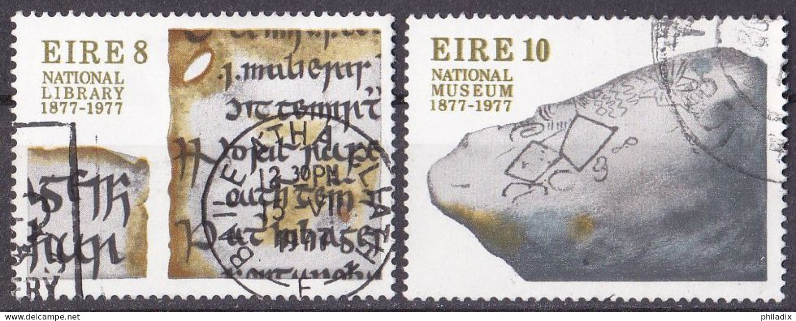 Irland Satz Von 1977 O/used (A5-1) - Oblitérés