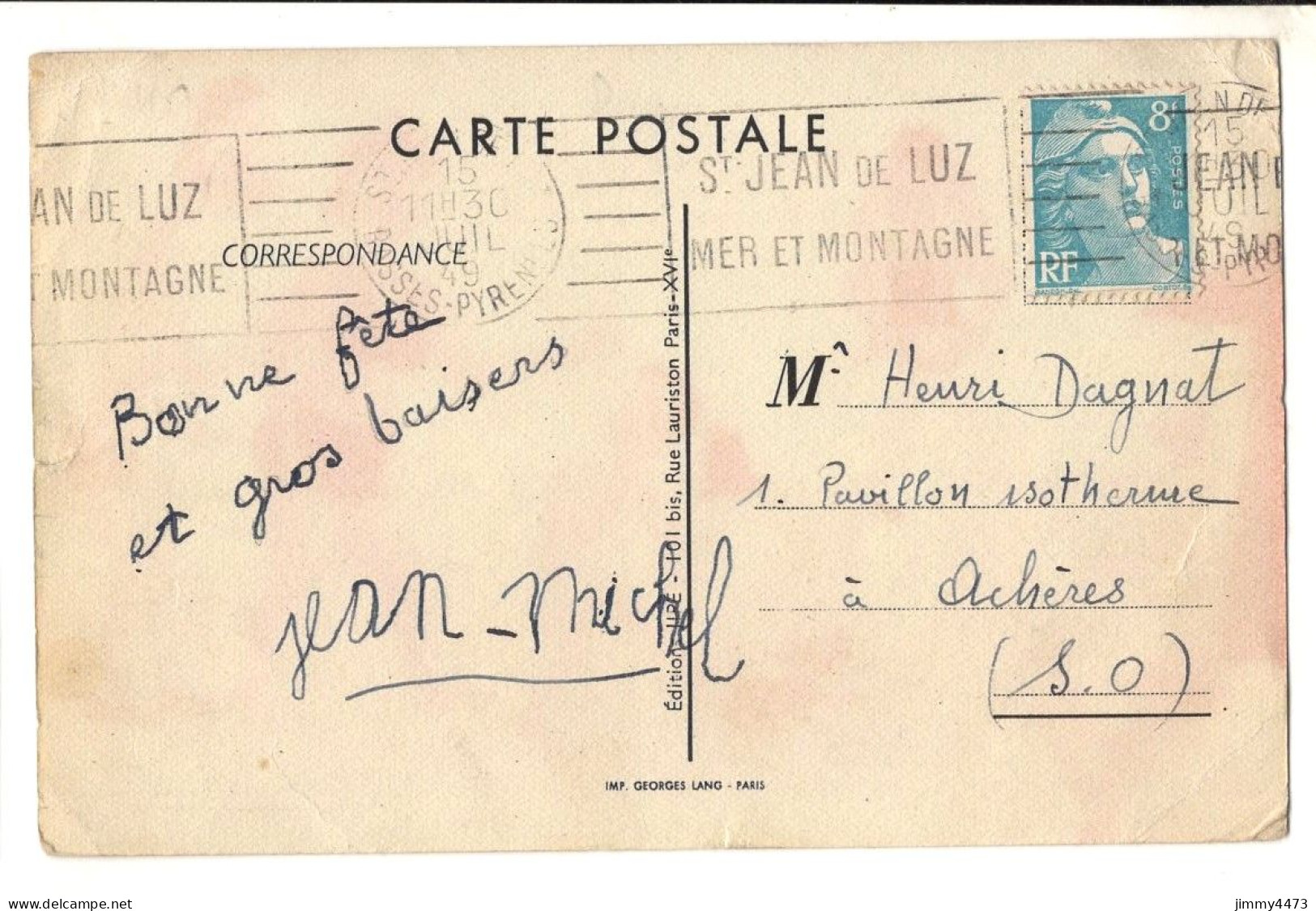 CPA - HUMOUR En 1949 - Petits Misérables + Texte - Illust. Jean De Preissac - Edit. HUR Paris - Humour
