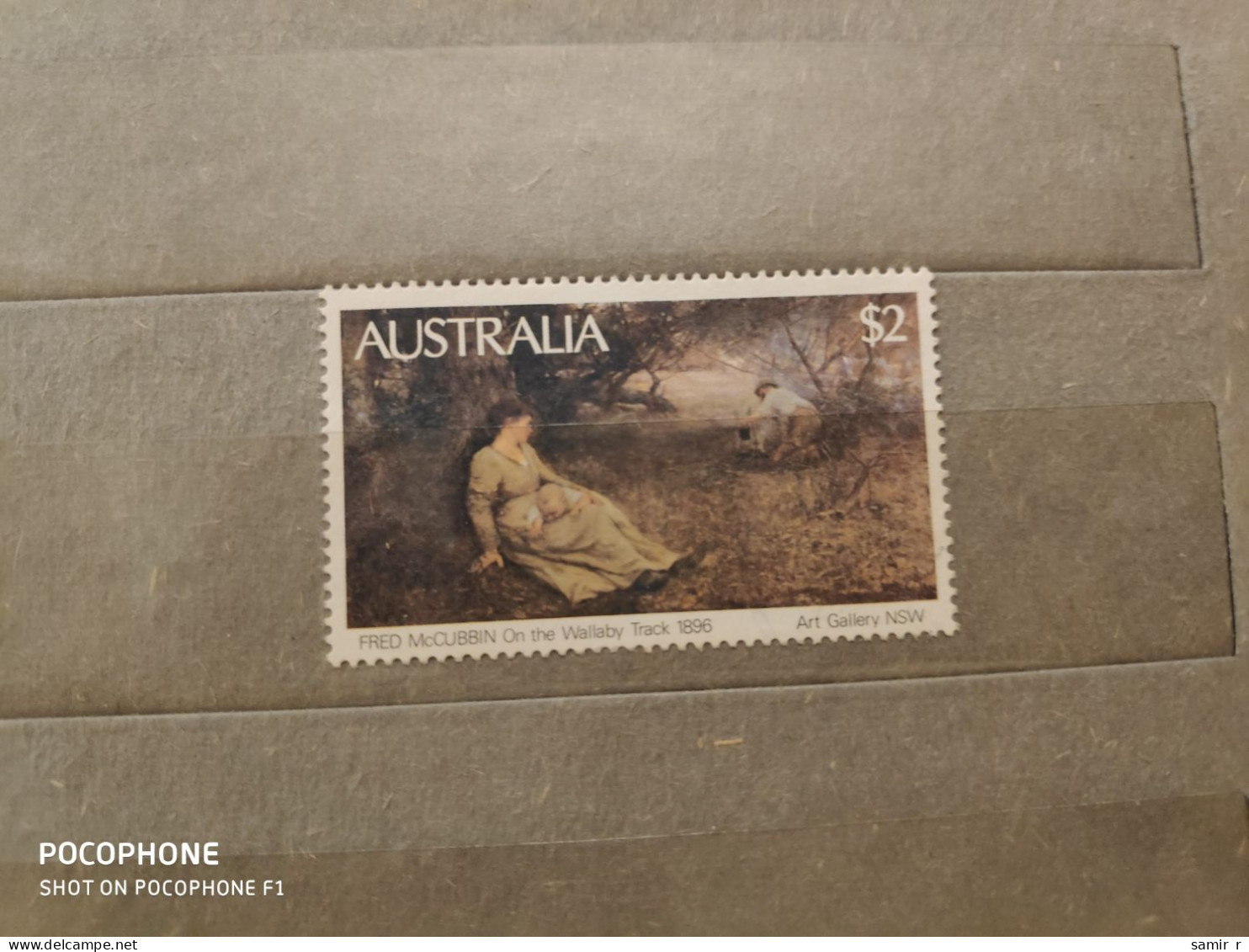 Australia	Painting (F95) - Mint Stamps
