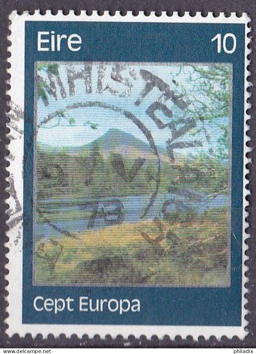 Irland Marke Von 1977 O/used (A5-1) - Oblitérés
