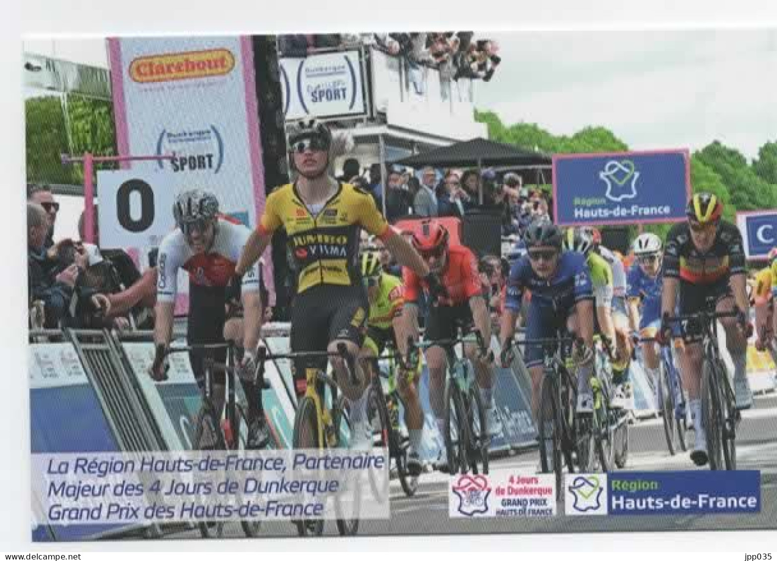 CYCLISME  TOUR DE FRANCE  OLAV KOOIJ 4 JOURS DE DUNKERQUE - Cycling