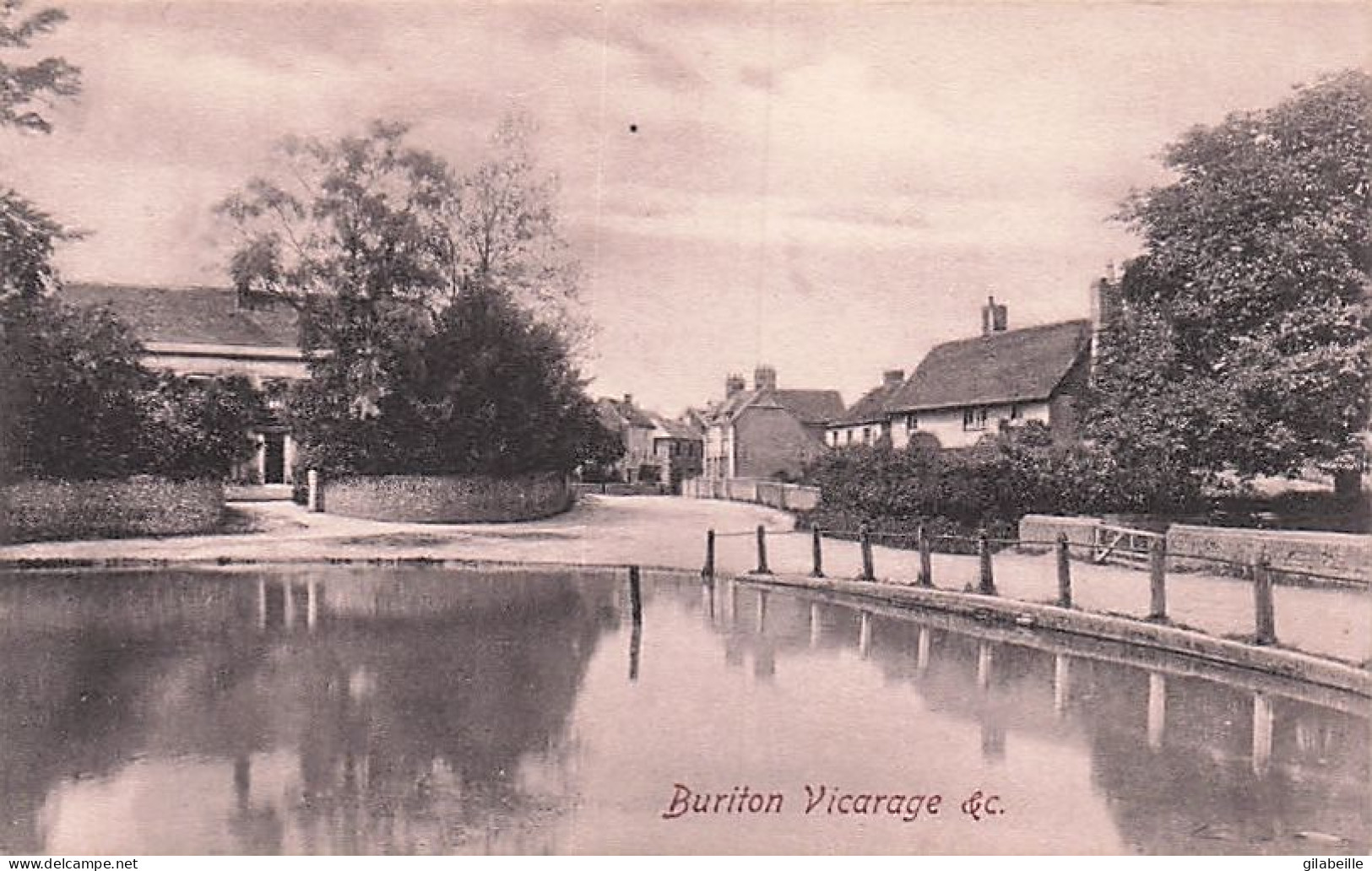 Hampshire - BURITON VICARAGE  - Autres & Non Classés