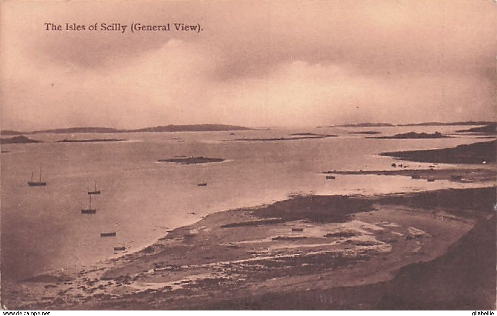 The Isles Of Scilly - General View - Scilly Isles