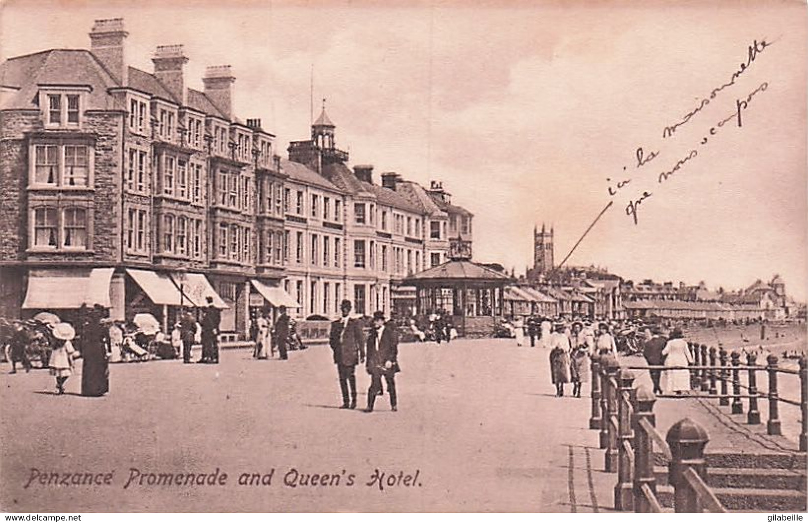 PENZANCE Promenade And Queen's Hotel - Other & Unclassified