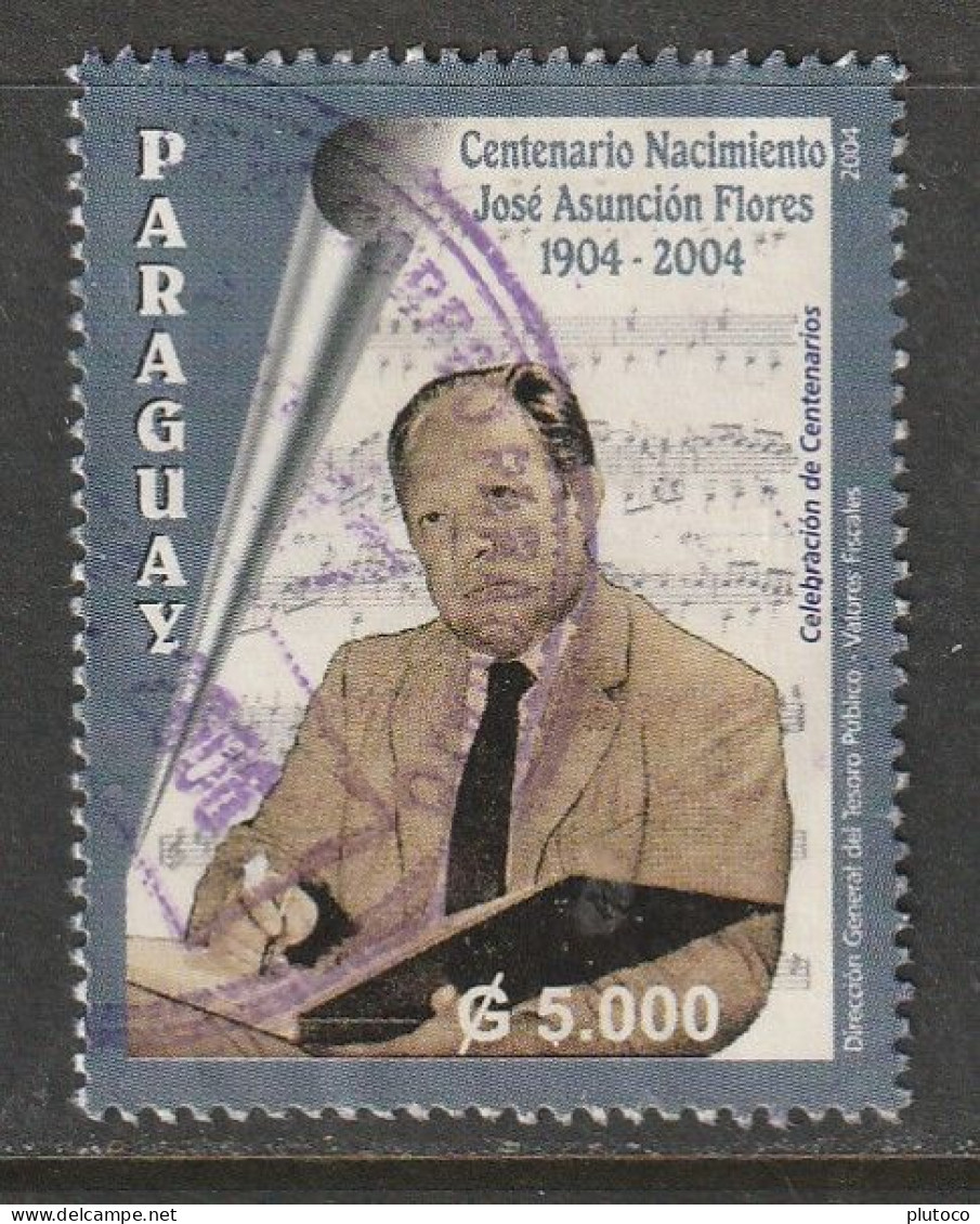 PARAGUAY, USED STAMP, OBLITERÉ, SELLO USADO - Paraguay