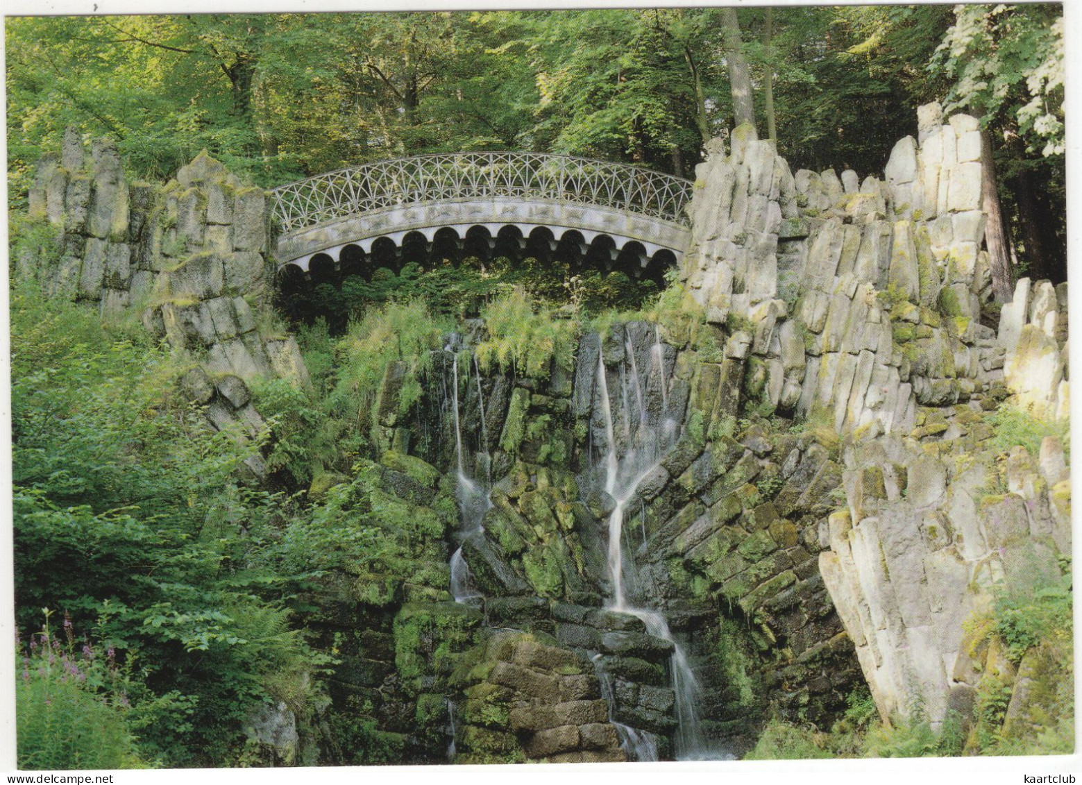 Kassel-Wilhelmshöhe - Schloßpark : Teufelsbrücke -  (Deutschland) - Kassel